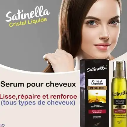 Satinella Cristal Liquide Hair Serum – Vitaliss