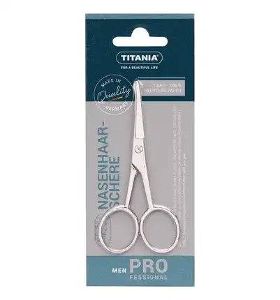 Nose hair scissors for men