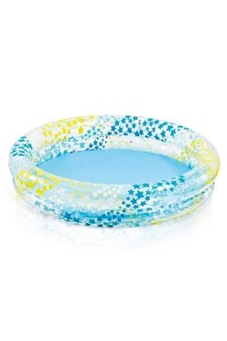 Star Pattern Pool 122x25 Cm