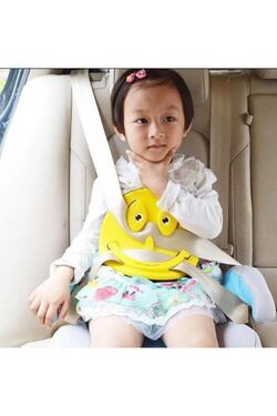 Child Seat Belt Organizer Adjustable Car Seat Belt Holder