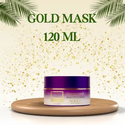 Gold mask to restore and repair hair, 120 ml