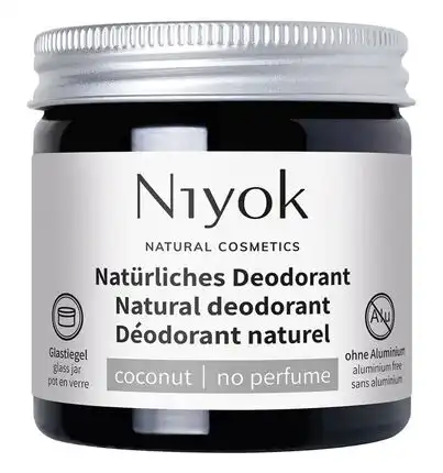 Natural deodorant "No Perfume"