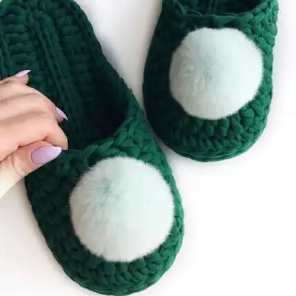 Bandouf hand service with kilim thread