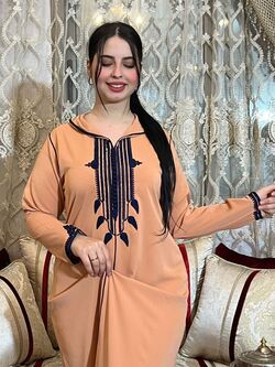 Comfortable and elegant Moroccan caftan, suitable for simple outings