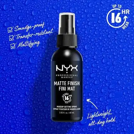 NYX Matte Finish Makeup Setting Spray