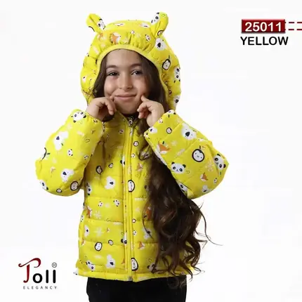 Waterproof bomber printed jacket