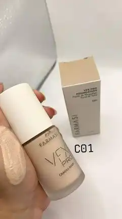 New VFX formula 🔥 Foundation with a special formula filled with sea water