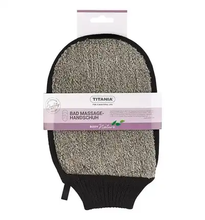 Hemp/Terry Bath and Massage Glove