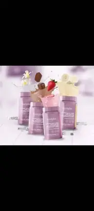  Milkshake from Farmasi reduces weight with a beautiful taste ❤️ in four vanilla flavors