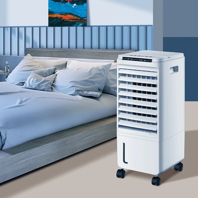 Portable cooling air conditioner 7 liters 80 watts 📄 Specifications 🔸️ Water tank capacity 7 liters 🔸️ Draw power 80W 🔸️ Current intensity 220V (normal electricity) 🔸️ Available color white
