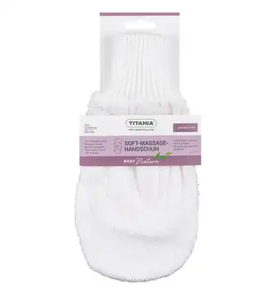 Soft Natural Massage Glove