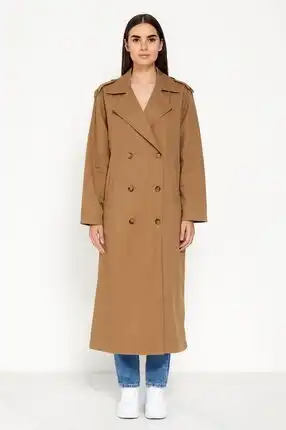 Classic Elegant Trench Coat