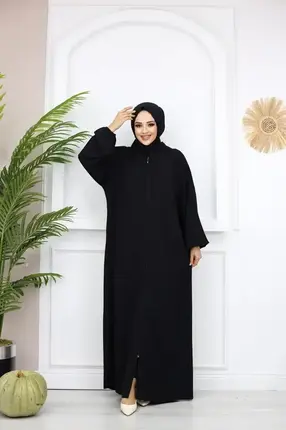 One Piece Prayer Dress - Black