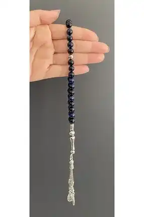 Natural Stone Agate Rosary (8mm)