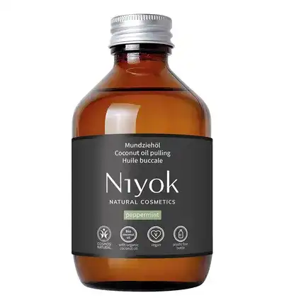 Natural Oil Pulling Mouthwash(Peppermint)