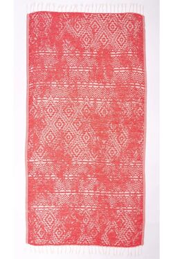Priene 100% Cotton Beach Loincloth Towel 90x 175 Cm