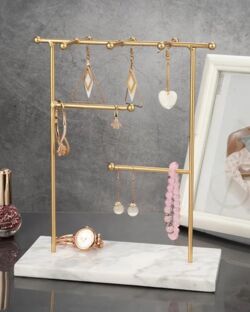 Marble Based Jewelry Hanger