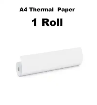 A4 thermal paper roll