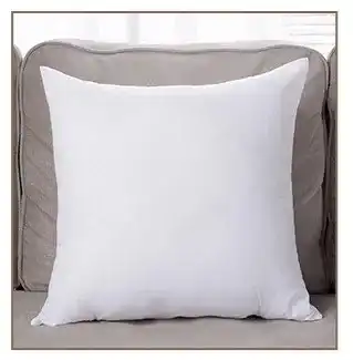 Soft filling and pillow size 45*45