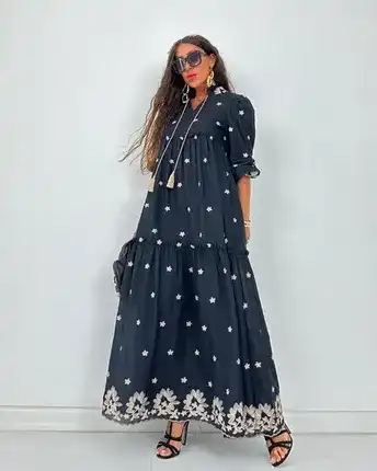 Cosmos Dress