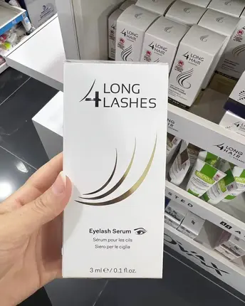 Eyelash serum (works to strengthen and thicken eyelashes and promote their growth)