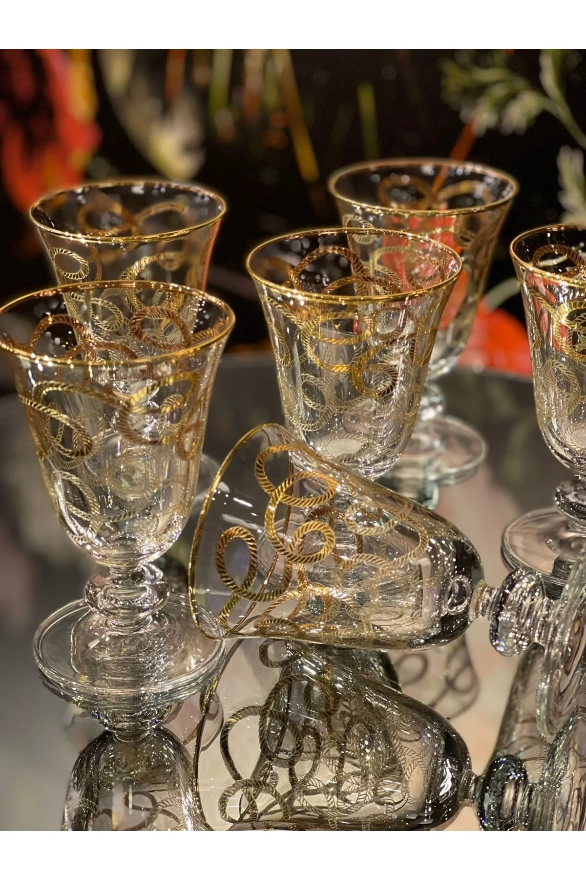 Serpente Cup 6 Pcs Short Goblet