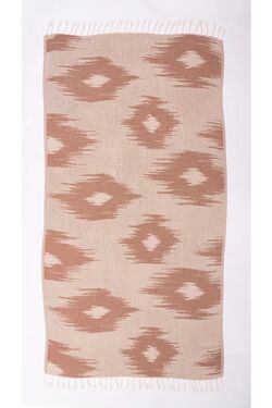 Teos 100% Cotton Beach Loincloth Towel 90x 175 Cm