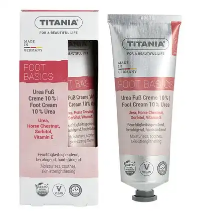 Foot & Nail Moisturizer – 10% Urea 🧴💕