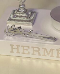 Silver Incense Holder