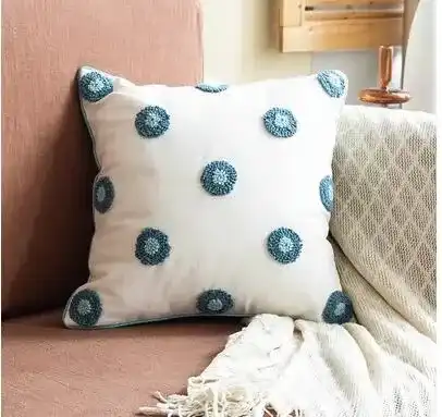 Bohemian Pillowcase (with pillow)