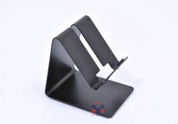 Airbus metal phone holder, black