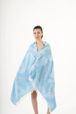 Smyrna 100% Cotton Beach Loincloth Towel 90x 175