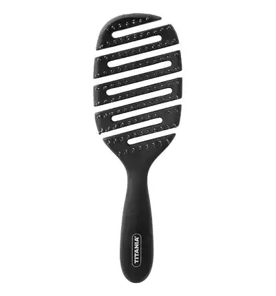 Brush for curly and tangled hair