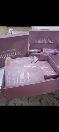 The slimming packet contains a collagen milkshake, slimming tea, and dandelion coffee