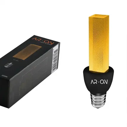 Aron Decorative LED Bulb Mod1002 E14 2700 Kelvin