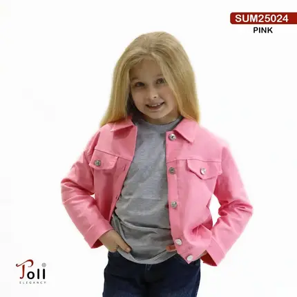 Boys’ and Girls’ Gabardine Jacket.