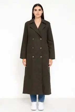 Classic Elegant Trench Coat