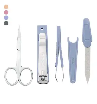 Nail grooming tools ✂️perfect for both men and women, whether at home or on the go ✈️