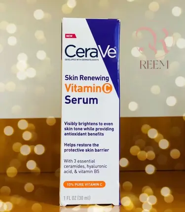 Vitamin C serum 30 ml Provides antioxidant protection and improves skin texture