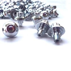 120pcs/set 6.9mm Universal Plastic Car Wheel Rivet Wheel Rim Bolts