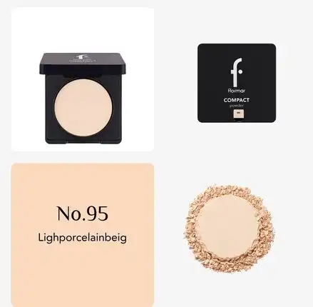 Flormar Compact Powder – Shade 95