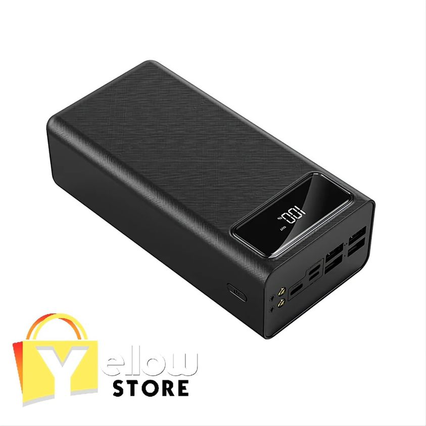 Power bank 60,000mAh🔋 Specifications 📜 Capacity 60,000mAh 4 ports 📤USB 3 ports 📥 (iPhone_Type-c_micro)