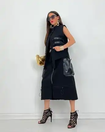 Dolce Vita Set Black